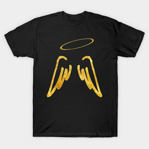 Angel wings T-Shirt by RENAN1989